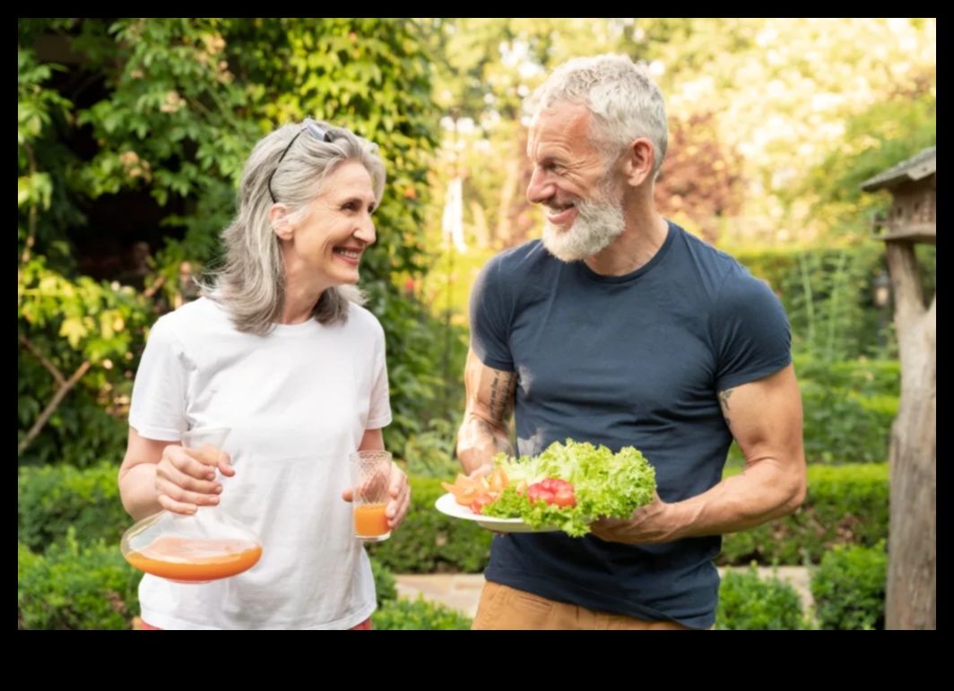 Mâncare bine în anii următori: nutriție geriatrică pentru o viață împlinită