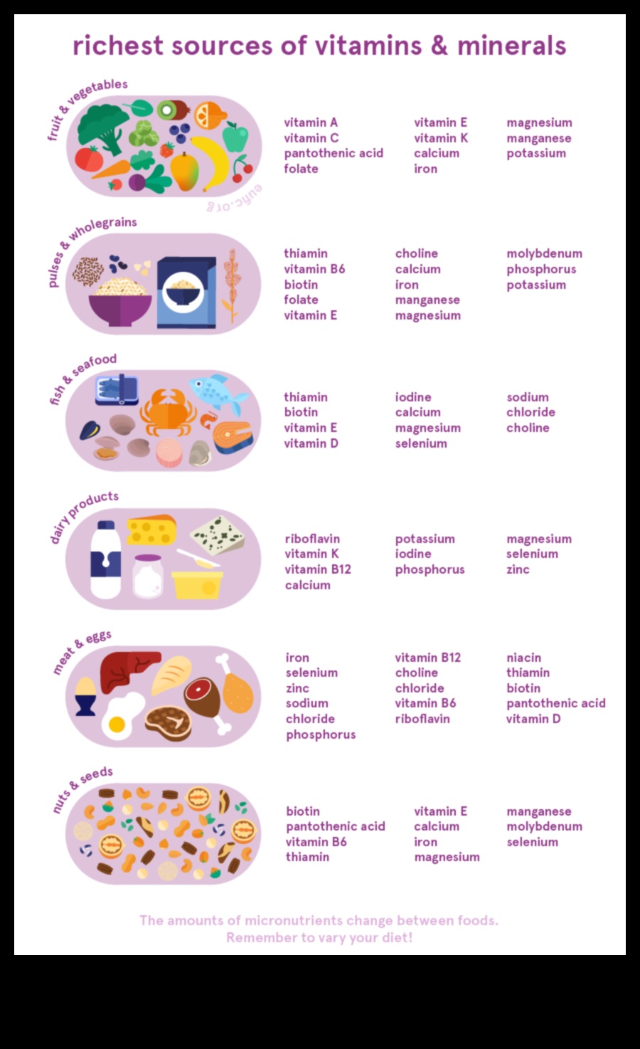 Spectrul de nutrienți: o scufundare în elementele esențiale