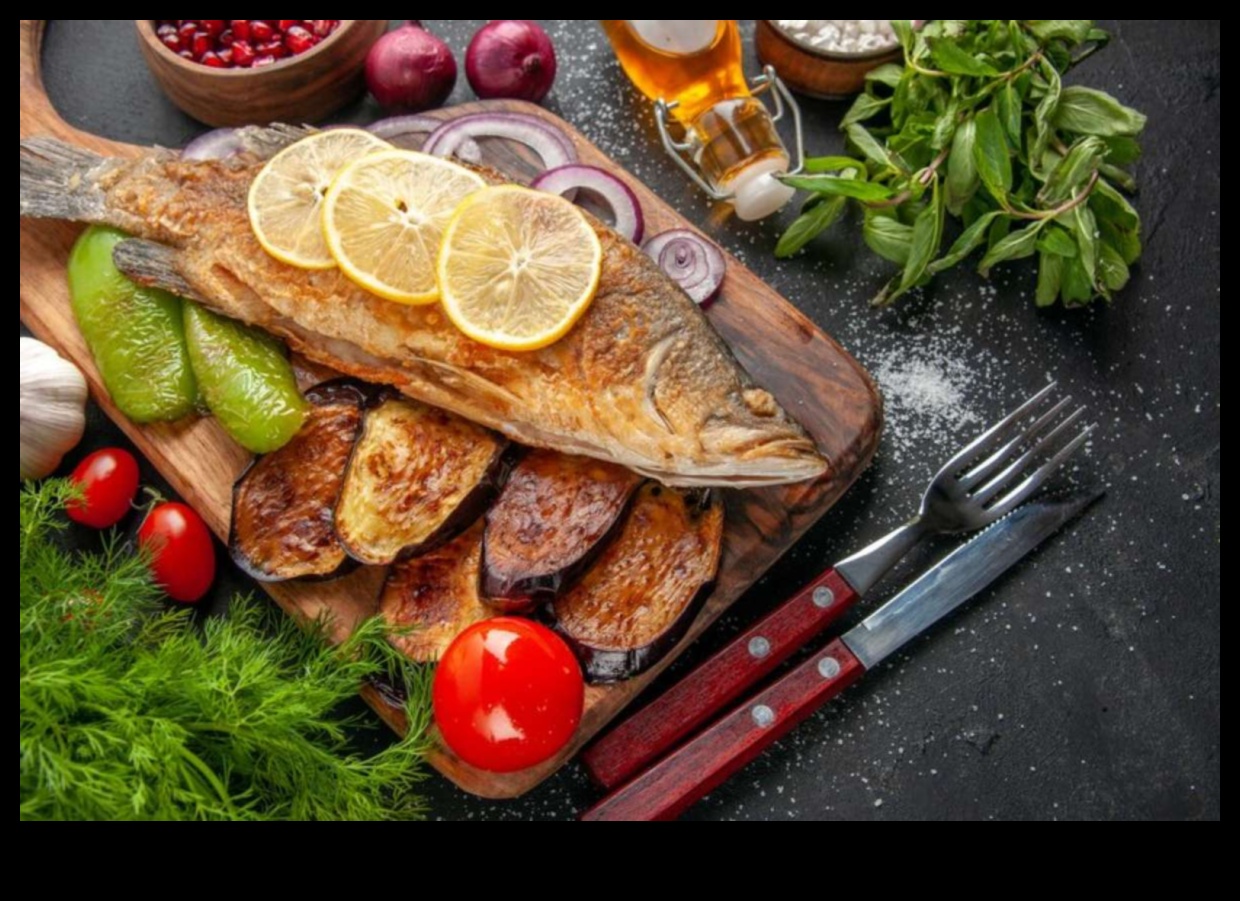 Bucătărie cu pește: explorarea deliciilor culinare de la mare