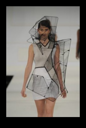 Glam geometric: forme și modele în moda contemporană