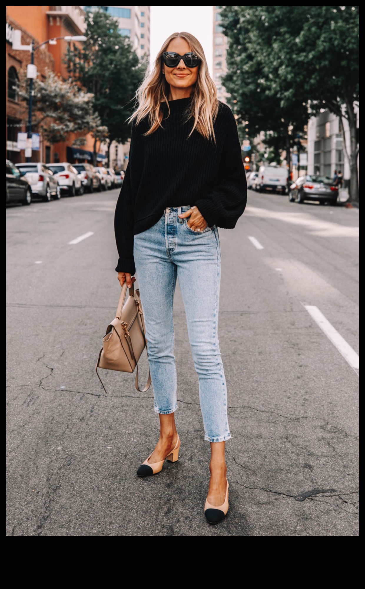 Grit and Glam: Street Style Staples pentru fashionista modernă