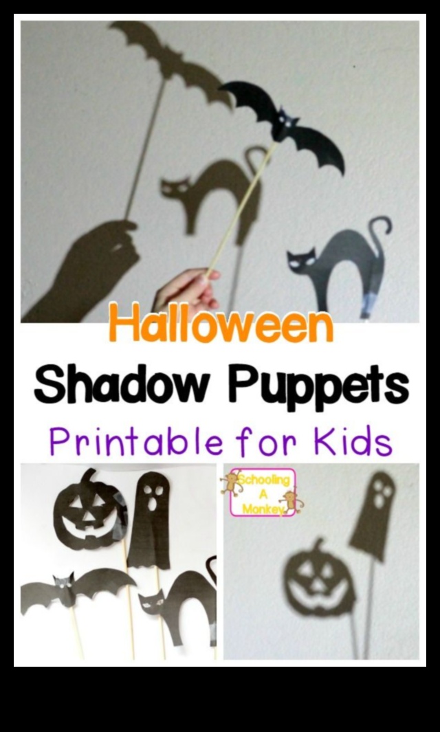 Crafty Shadow Puppets: DIY Kids’ Entertainment in the Dark