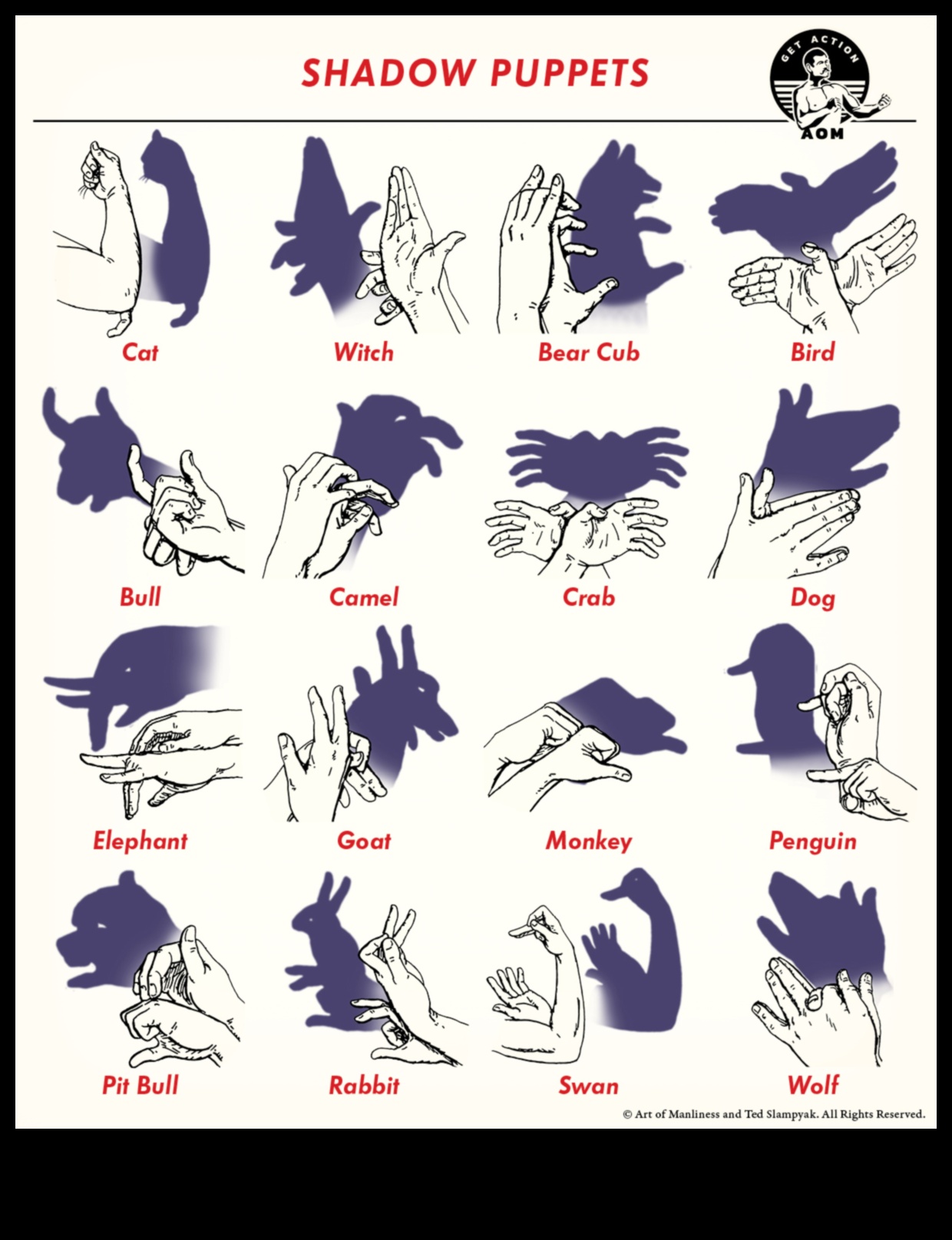 Crafty Shadow Puppets: DIY Kids’ Entertainment in the Dark