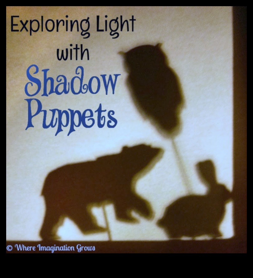 Crafty Shadow Puppets: DIY Kids’ Entertainment in the Dark