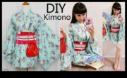 Kimono japonez DIY Învață cum să-ți faci propriile haine tradiționale