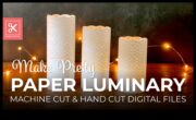 Luminari DIY Papercraft 10 pași simpli