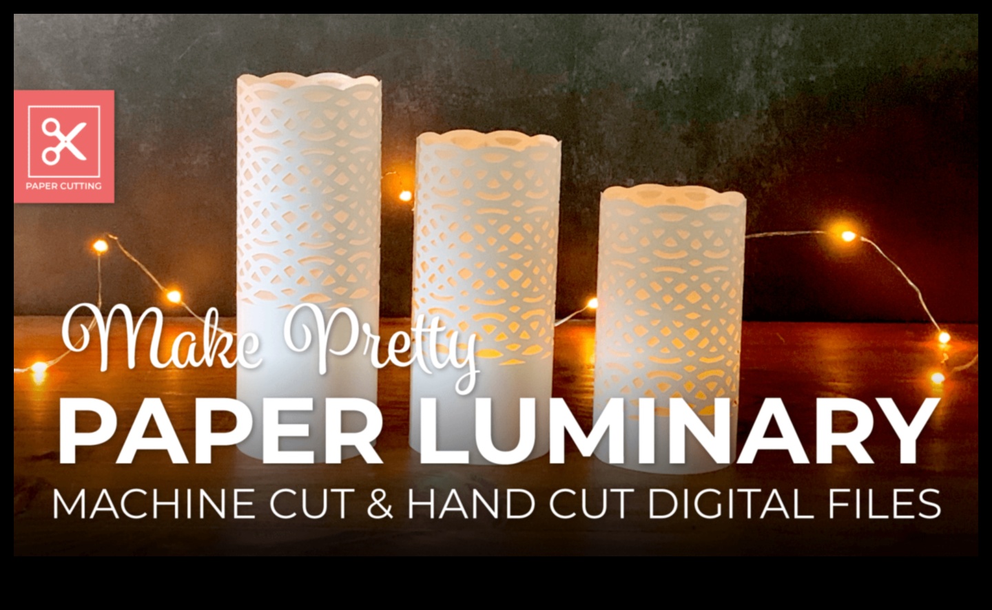 Luminari DIY Papercraft: Crearea de centre de piese strălucitoare