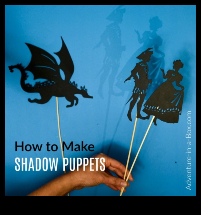 Crafty Shadow Puppets: DIY Kids’ Entertainment in the Dark