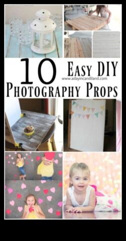 Recuzită pentru fotografie DIY 10 proiecte ușoare pentru fotografii creative