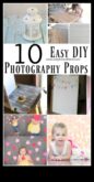 Recuzită pentru fotografie DIY 10 proiecte ușoare pentru fotografii creative