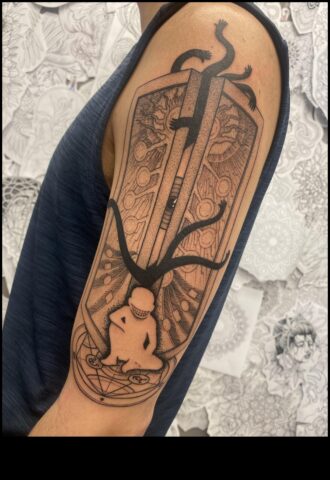 Tatuajele Ink Alchemist care surprind magia vieții